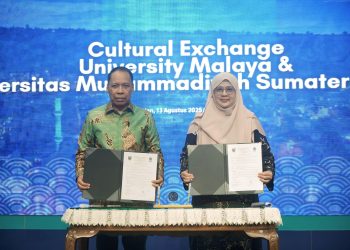 UMSU dan UM Malaysia Gelar Cultural Exchange