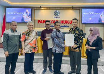 UMSU Perkuat Daya Saing Global Lewat Perlindungan KI dan Sertifikasi Halal