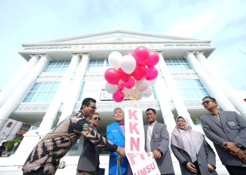 Fahum UMSU Lepas Ratusan Mahasiswa KKN Terkoordinir