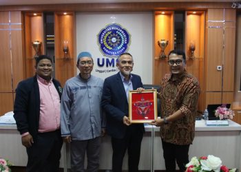 Jajaki Kerjasama UMSU Terima Kunjungan Islamic Private School Association Satun, Thailand