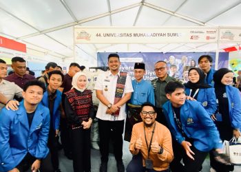Pekan Inovasi dan Investasi 2025, Stand UMSU Disambut Antusias