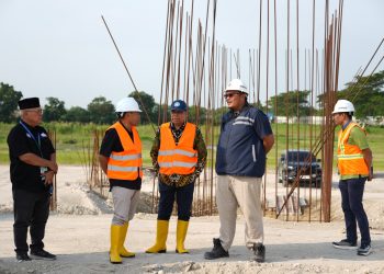 Unimuda Sorong Siap Berkontribusi dalam Pembangunan Gedung Muktamar Muhammadiyah dan Aisyiyah ke- 49  Sumut
