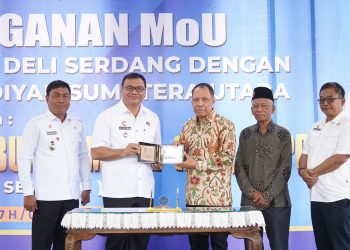 Bupati Deli Serdang Siap Sambut, 1,7 Juta Peserta dan Penggembira Muktamar Muhammadiyah 2027