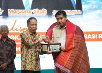 Menteri PKP Sosialisasi Kredit Program Perumahan di UMSU