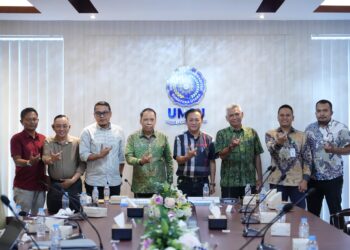 Kadis Kesehatan Sergai Ajak UMSU Kolaborasi Kajian Akademik Labkesmas