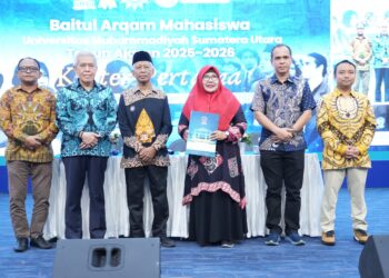 4.125Mahasiswa UMSU Ikuti Baitul Arqam