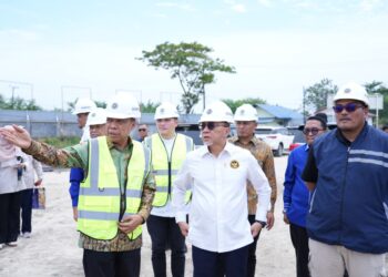 Menko Pangan RI Tinjau Lokasi Muktamar Muhammadiyah, Resmikan SPPG dan Peletakan Batu Pertama Greenhouse di UMSU