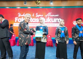 Fakultas Hukum UMSU Yudisium 220 Lulusan