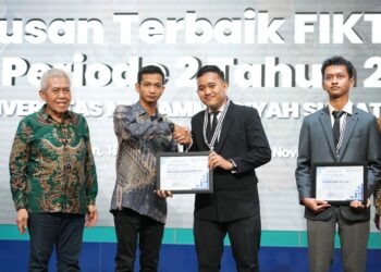 Fikti UMSU Yudisium 180 Lulusan Siap Hadapi Tantangan Digital