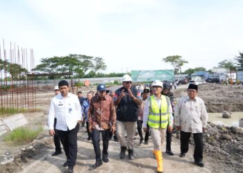 Wamen Haji dan Umrah RI Tinjau Kampus Terpadu UMSU, Yakinkan Dukungan Pemerintah Untuk Muktamar 49 Muhammadiyah