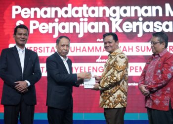 UMSU dan DKPP RI Sepakat Kerjasama, Gelar Seminar “Etika dan Spiritualitas Dalam Pendudikan Politik”