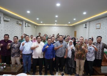 Hadirkan Edufluencer Made Andi Arsana, UMSU Latih Dosen Kelas Internasional