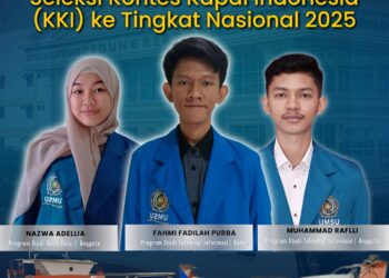 Tim FIKTI UMSU Lolos Kontes Kapal Indonesia 2025, Siap Berkompetisi di Malang