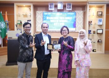 International Youth Connect Voice UiTM Malaysia di UMSU