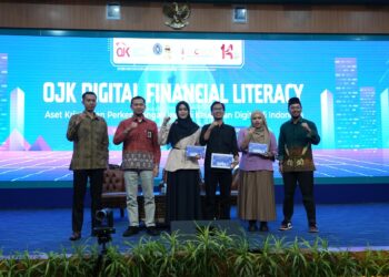 OJK Gelar Kuliah Umum Literasi Keuangan Digital di UMSU