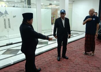 UMSU Buka Posko dan Bantu Korban Banjir