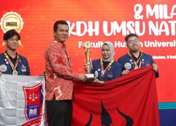 Closing Ceremony KDH UMSU National Law Fair 2025