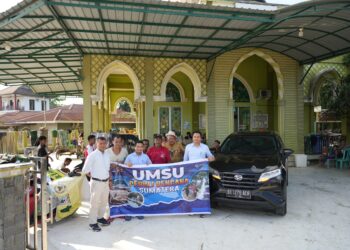 UMSU Gelar Aksi Peduli Korban Bencana