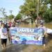 Aksi Peduli UMSU Tembus Desa Terisolir Banjir di Tanjungpura Via Sampan Nelayan