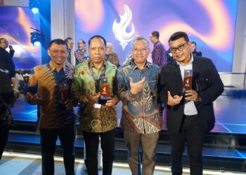 UMSU Raih Empat Penghargaan di Ajang Anugerah Diktisaintek 2025