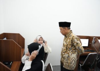 Rektor UMSU Resmikan Laboratorium ULTRA Perkuat Internasionalisasi