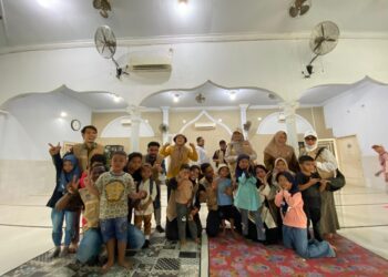 Mahasiswa Internasional UMSU Aksi Peduli Korban Banjir di Aceh Tamiang