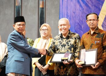 UMSU Raih 13 Penghargaan Pelaporan SPMI LLDikti Sumut