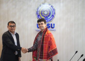 Vocational Instructor Alliance Française Medan Jajaki Kerja Sama UMSU