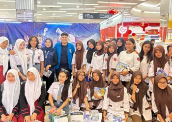 Ribuan Pelajar Antusias Kunjungi UMSU di Pemeran Pendidikan LLDikti Sumut