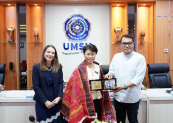 Education USA UMSU Gelar Sharing Session Peluang Kuliah di Amerka