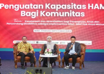Fakultas Hukum UMSU dan Kanwil Kemenham Sumut Gelar Penguatan Kapasitas HAM