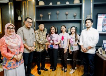 UMSU Terima 3 Mahasiswa Program SEA Teacher Asal Filipina