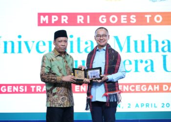 MPR Goes to Campus UMSU”,  Eddy Soeparno Dorong Mahasiswa Kembangkan Inovasi Energi Terbarukan