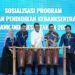 Bank Indonesia Gelar Sosialisasi Bantuan Pendidikan di UMSU