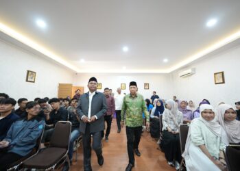 Bupati Sergai Beri Kuliah Umum Entrepreneurship di UMSU, Dorong Kolaborasi Pengembangan UMKM