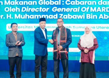 Ketua Pengarah MARDI Malaysia Beri Kuliah Umum Sistem Makanan Global di UMSU