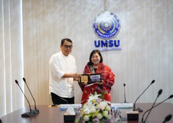 Kedubes Thailand  Kunjungi UMSU