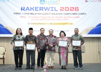 UMSU Raih Penghargaan Terbanyak Anugerah LLDikti Wilayah I Sumatera Utara