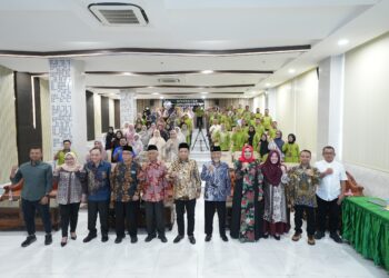 FKIK UMSU Gelar Silaturahmi Syawal 1447 Hijriah  Rektor: Akan Dibuka 2 Prodi Baru