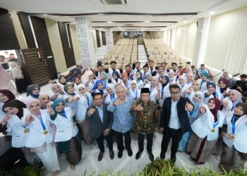 FKIK UMSU Yudisium 44 Lulusan Dokter Angkatan ke-45