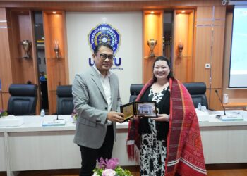 Dapartemen Luar Negeri AS Gelar Sharing Session Program IVLP di UMSU
