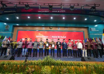 Dihadiri Ketum DPP FOKAL IMM Sumut Gelar Halalbihalal di UMSU