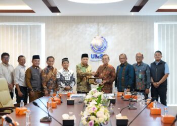 PT Gapura Angkasa KNO Jajaki Kerjasama Panitia Dukung Sukses Muktamar Muhammadiyah 2027