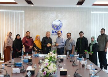 PT DGI India Jajaki Kerja Sama dengan UMSU