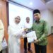 Rektor Lepas Calon Jamaah Haji dari UMSU