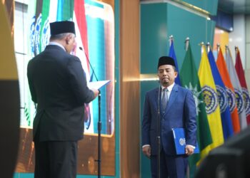 PP Muhammadiyah Lantik Rektor dan Kukuhkan BPH UMSU Periode 2026–2030 Haedar Nashir: Kepemimpinan Visioner Penting