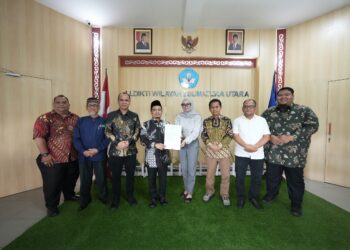 UMSU Terima SK Pembukaan Prodi Bisnis Digital