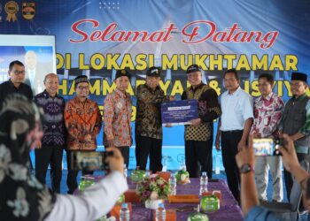 Dukung Pembangunan Gedung Muktamar Kampus Terpadu UMSU PWM Jatim Sumbang Rp1M