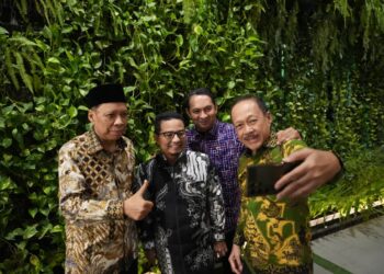UMSU dan Konjen Malaysia di Medan Bahas Penguatan Kerja sama