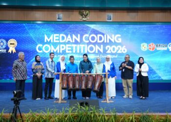 Pembukaan Medan Coding Competition 2026 UMSU Kembangkan Chatbot AI Wujudkan Kampus Digital